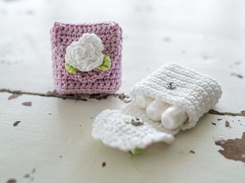 Häkelanleitung Tampon-Hülle