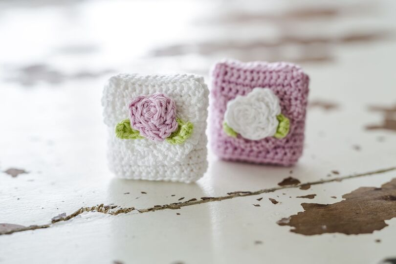 Häkelanleitung Tampon-Hülle