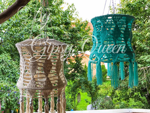 Häkelanleitung Luna Lampe