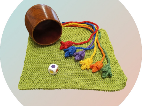 Mäusejäger Spiel - Häkelanleitung