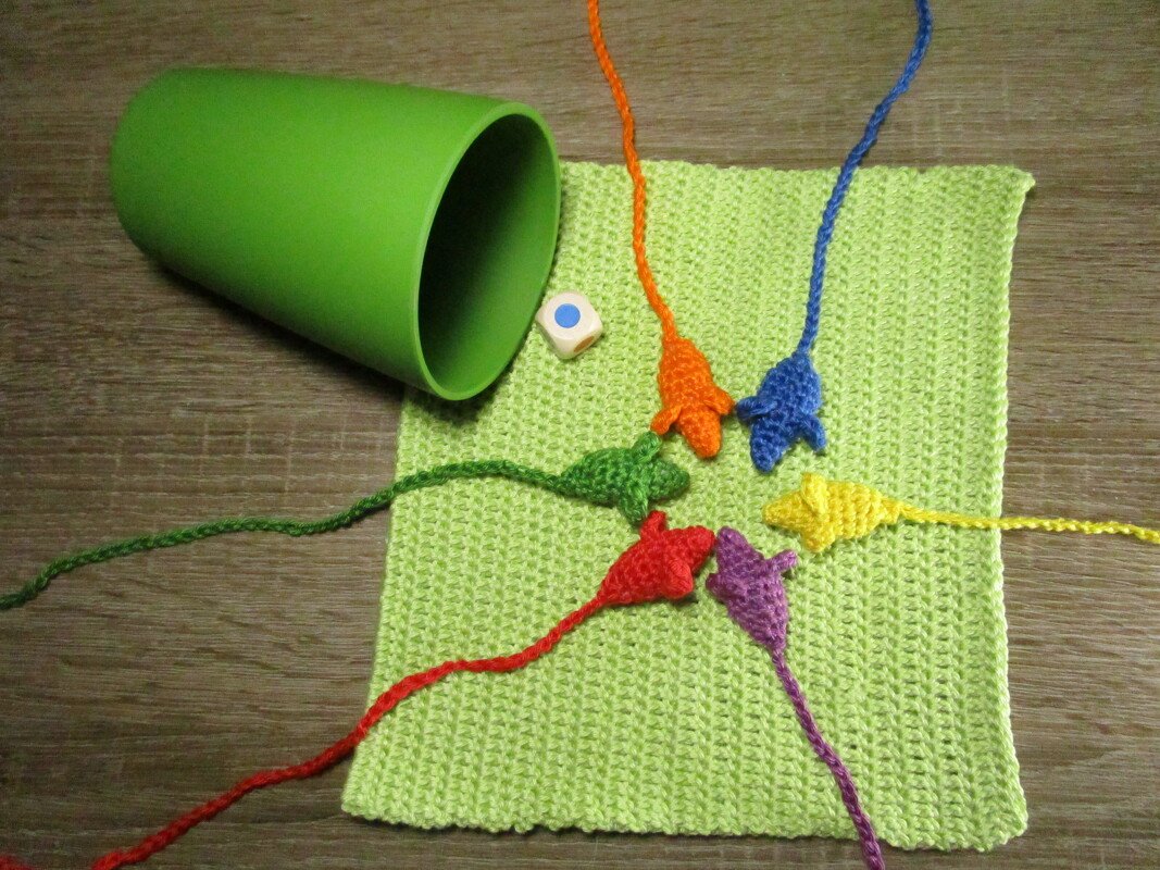 Mäusejäger Spiel - Häkelanleitung - Bild 2