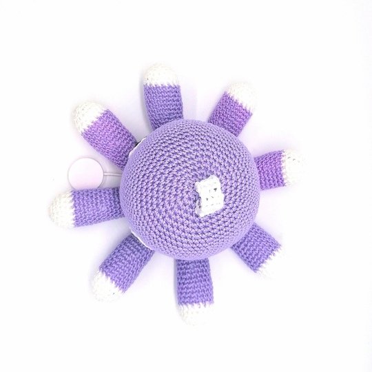 Häkelanleitung für "Octi " Octopus als Spieluhr oder Kuscheltier