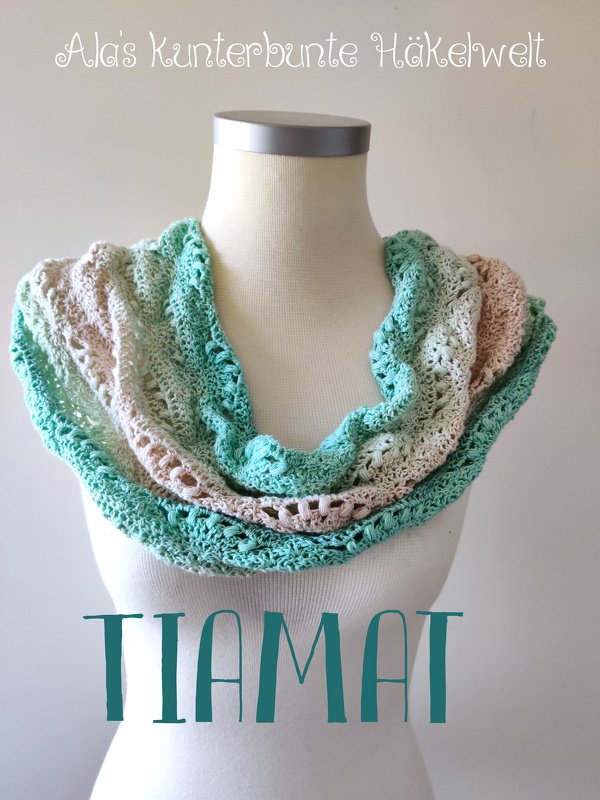 Häkelanleitung Tiamat Loop und Stola - Bild 3