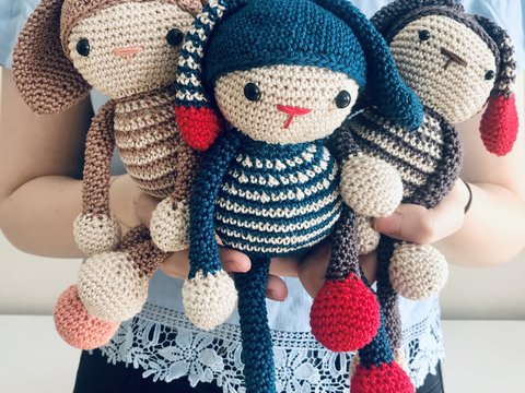 Kleiner Schlenkerhase