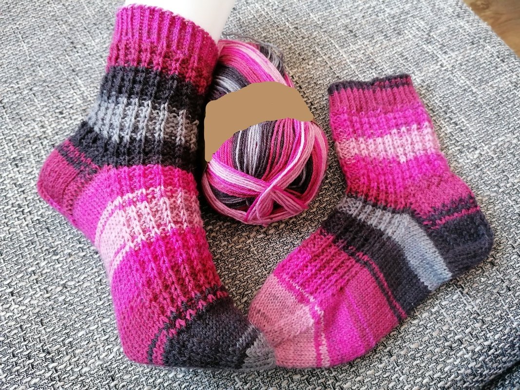 Socke Frau Nachbarin