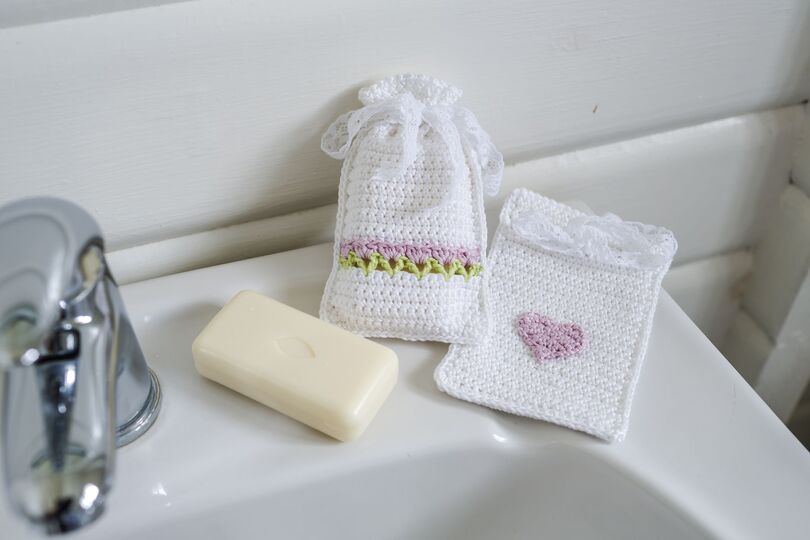 Häkelanleitung Seifen-Beutelchen