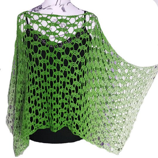 Häkelanleitung Oversize Shirt Breezy