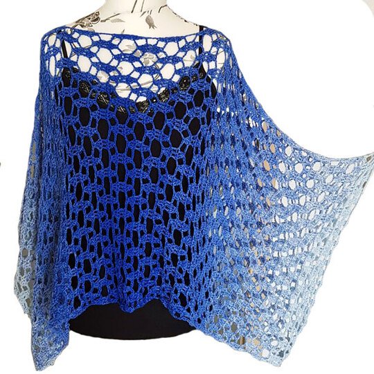 Häkelanleitung Oversize Shirt Breezy