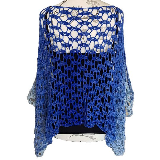 Häkelanleitung Oversize Shirt Breezy