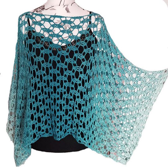 Häkelanleitung Oversize Shirt Breezy