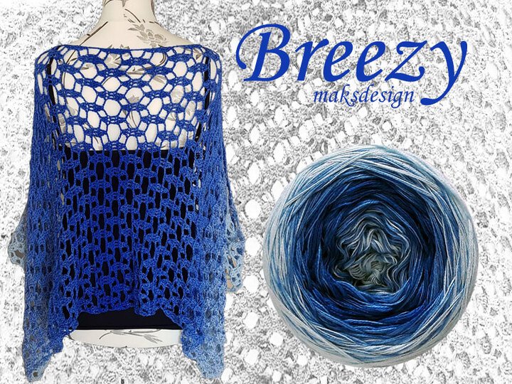 Häkelanleitung Oversize Shirt Breezy