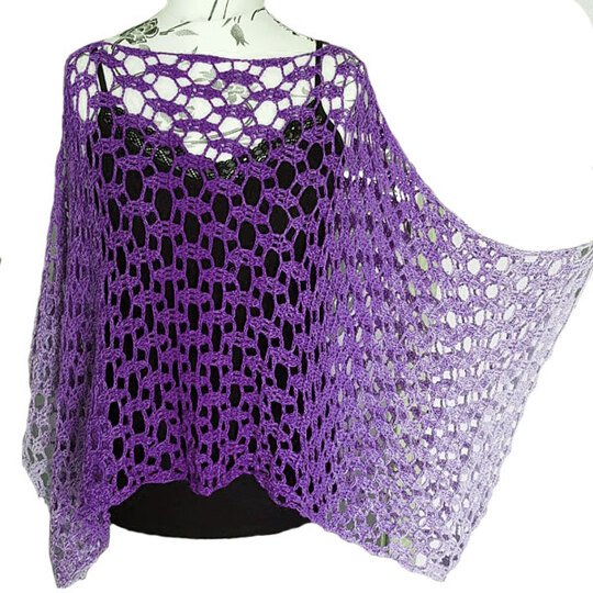 Häkelanleitung Oversize Shirt Breezy