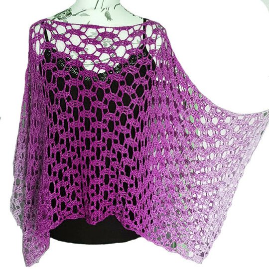 Häkelanleitung Oversize Shirt Breezy