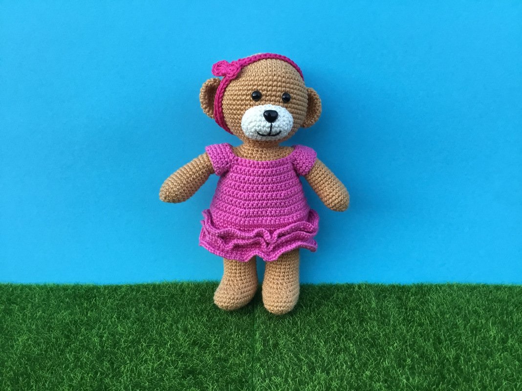 Häkelanleitung Bekleidungsset "Frühling" für Theo und Thea - Bild 9