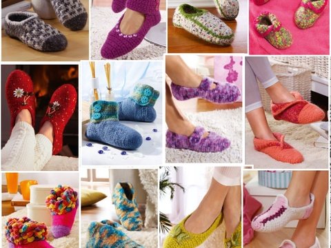 Puschen für die ganze Familie Häkeln und Filzen