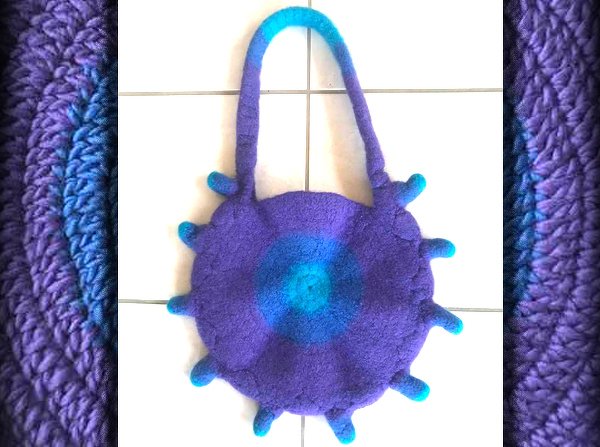 Petra Perle Filztasche NIPPELchen