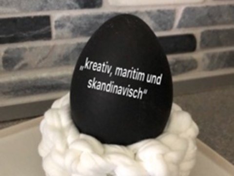 Häkelanleitung Eierbecher aus Textilgarn