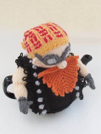 Biker Tea Cosy Knitting Pattern