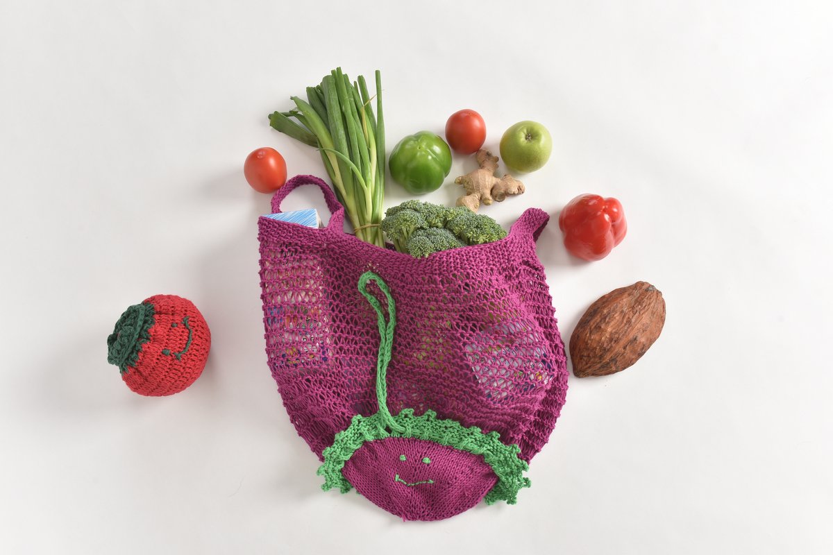 Strickanleitung - Kurt the Bag