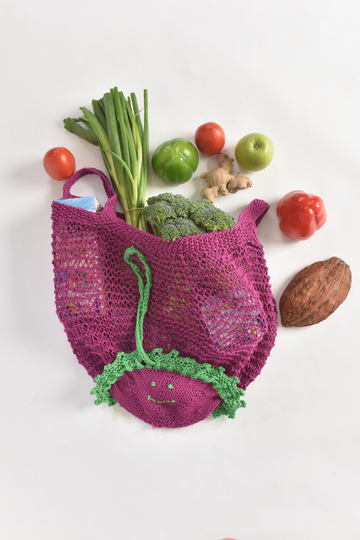 Strickanleitung - Kurt the Bag