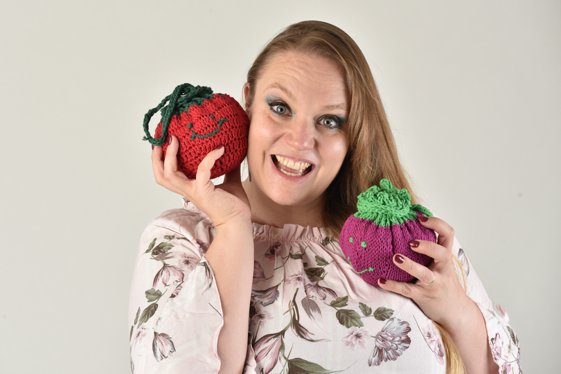 Strickanleitung - Kurt the Bag