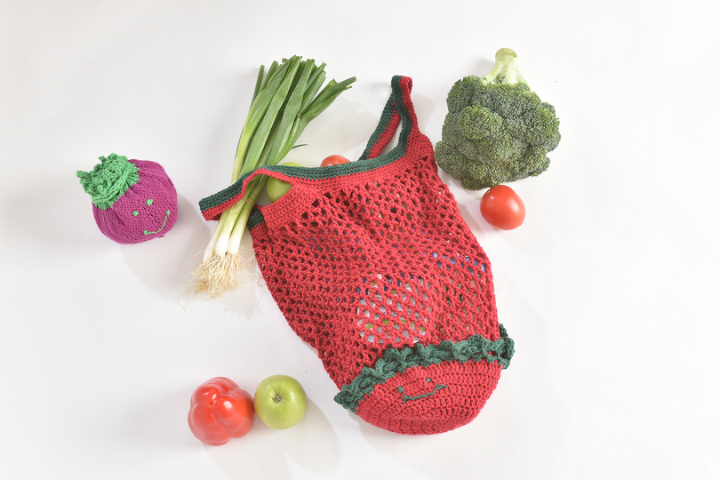 Strickanleitung - Kurt the Bag