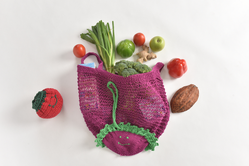 Strickanleitung - Kurt the Bag