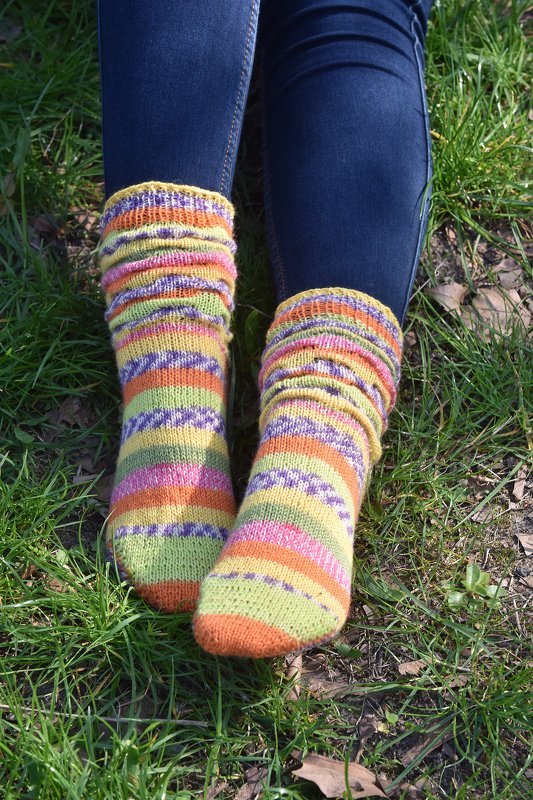 Strickanleitung - Socke "Kurzer Willi"