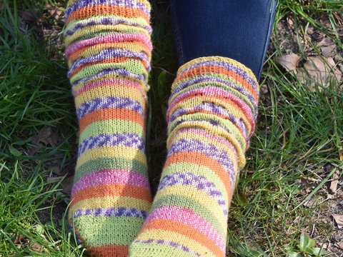 Strickanleitung - Socke "Kurzer Willi"