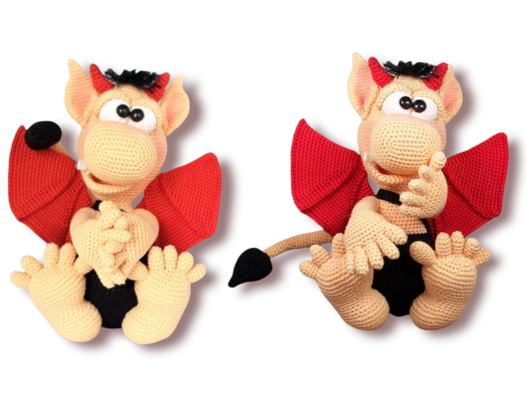 Crochet Pattern "The little Devil"