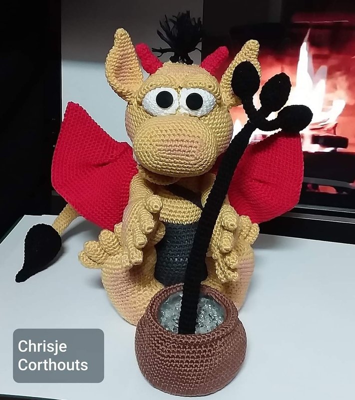 Häkelanleitung "Teufelchen" - Bild 4