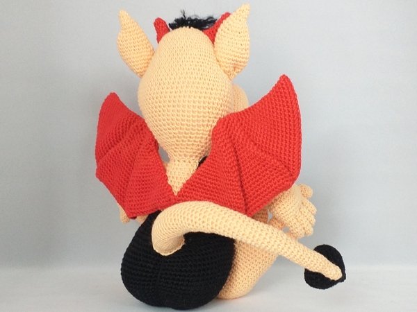 Crochet Pattern "The little Devil"