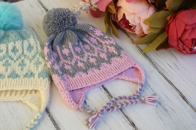 Dolls Hat Knitting Pattern