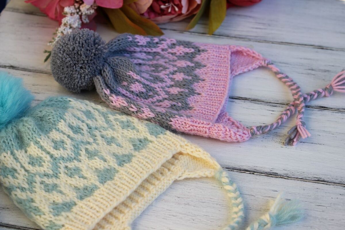 Dolls Hat Knitting Pattern