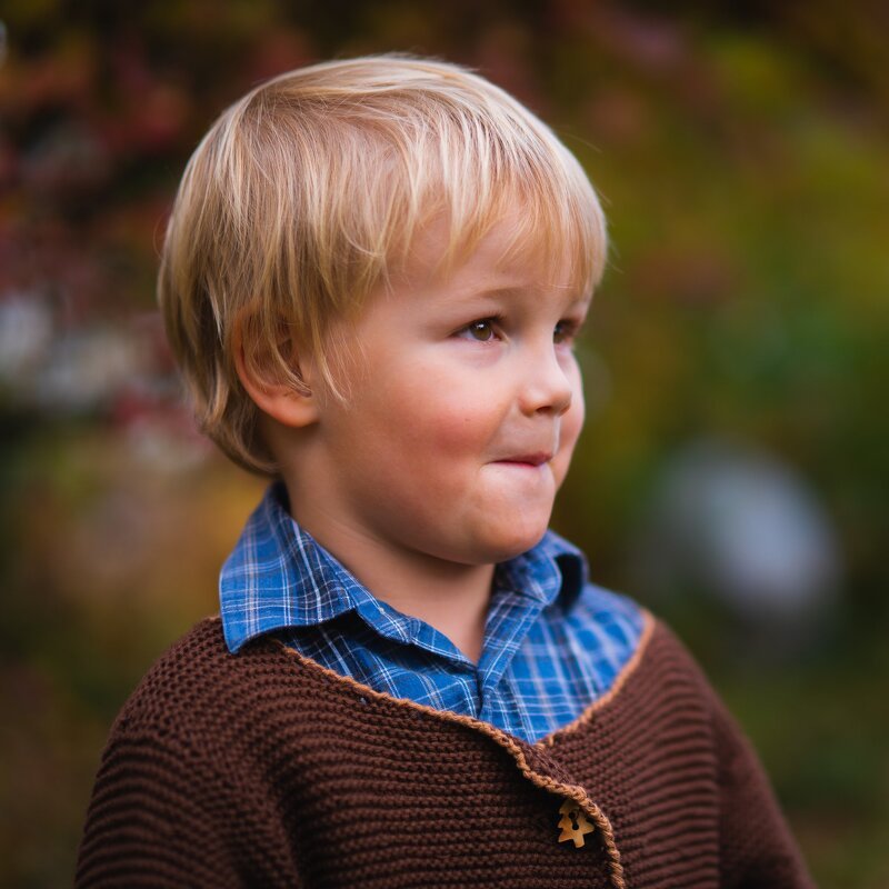 Trachtenjäckchen "Ludwig", Gr. 98/104 - Bild 3