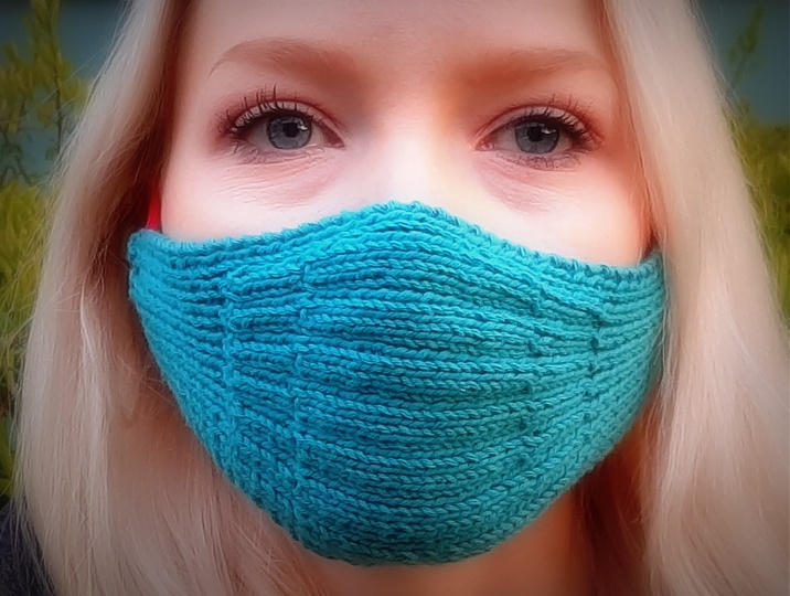 Behelfs- Mund- und Nasen-Maske // Kein Medizinprodukt