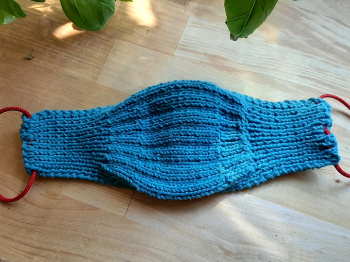 Behelfs- Mund- und Nasen-Maske // Kein Medizinprodukt