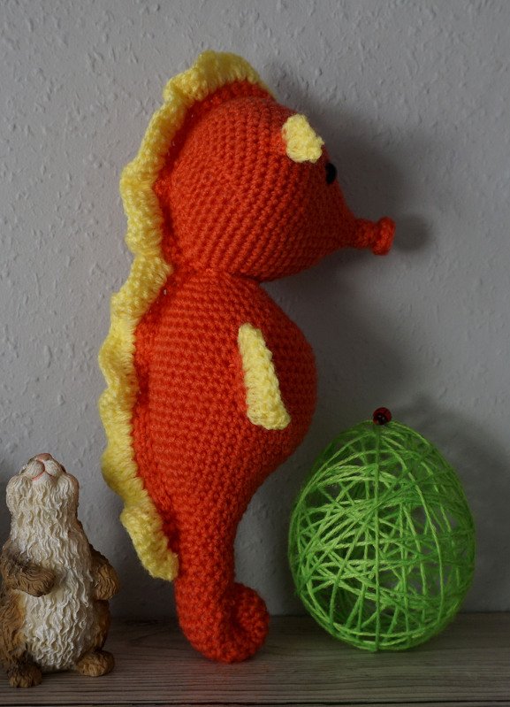 Crochet Pattern for the Seahorse Paul! - Image 2