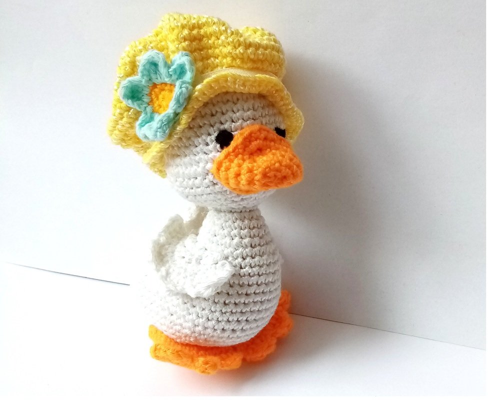 Entlein. Häkelanleitung - Bild 2