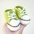 Crochet baby sneakers