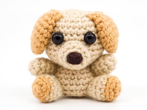 Amigurumi Mini Hund häkeln