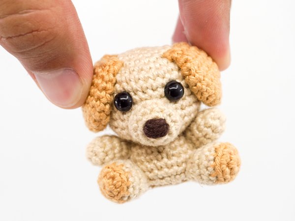 Amigurumi Mini Dog Crochet Pattern