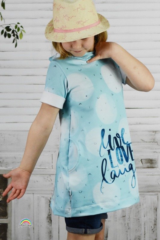 Longshirt SKATERGIRL Gr. 110-164