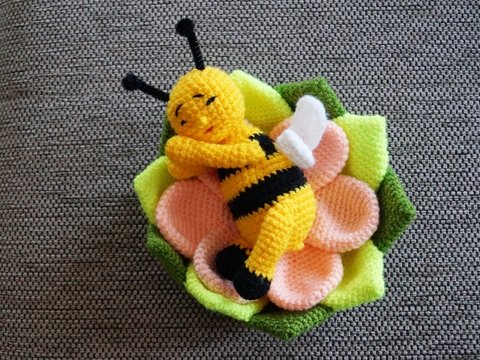 Frühlingsdeko Träum schön Bienchen