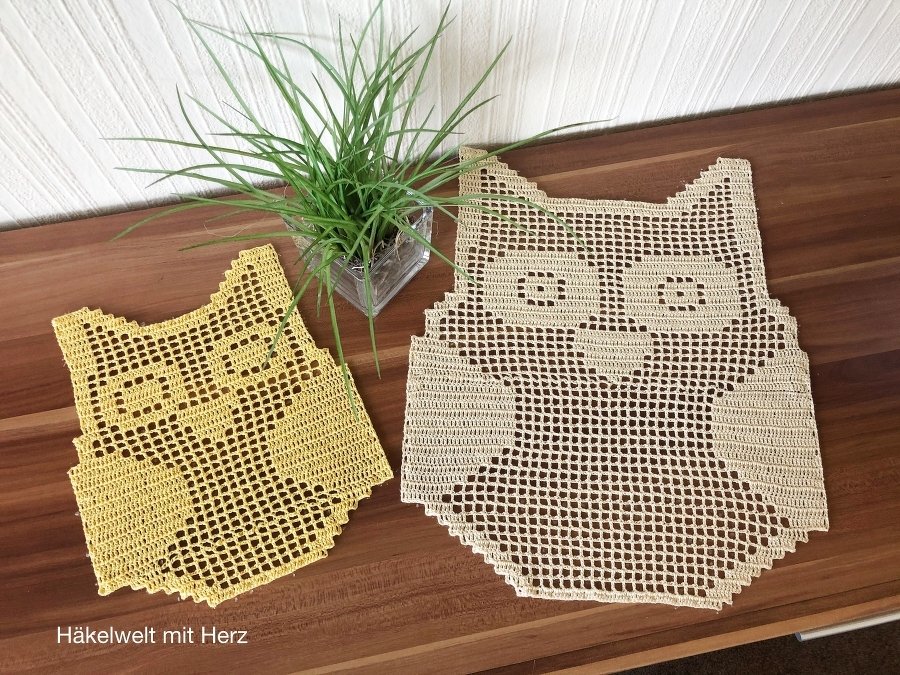 Häkelanleitung / Eule "Schuhu"in 2 Größen - Bild 2