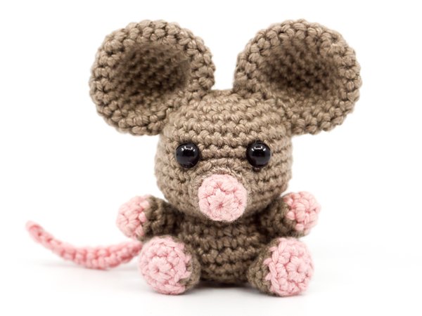 Amigurumi Mini Mouse Crochet Pattern
