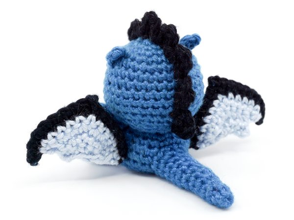 Amigurumi Mini Dragon Crochet Pattern