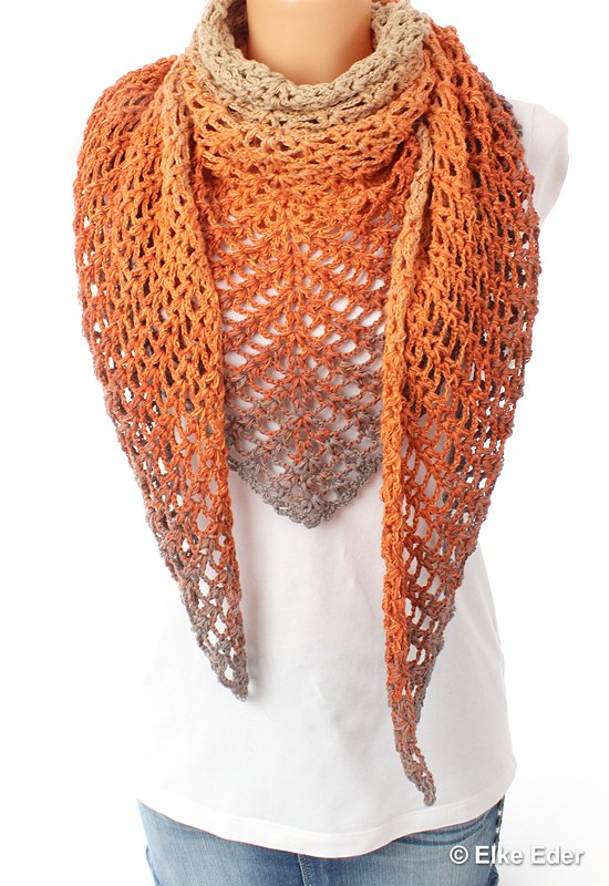Triangle Shawl „Lilith“ - Image 2
