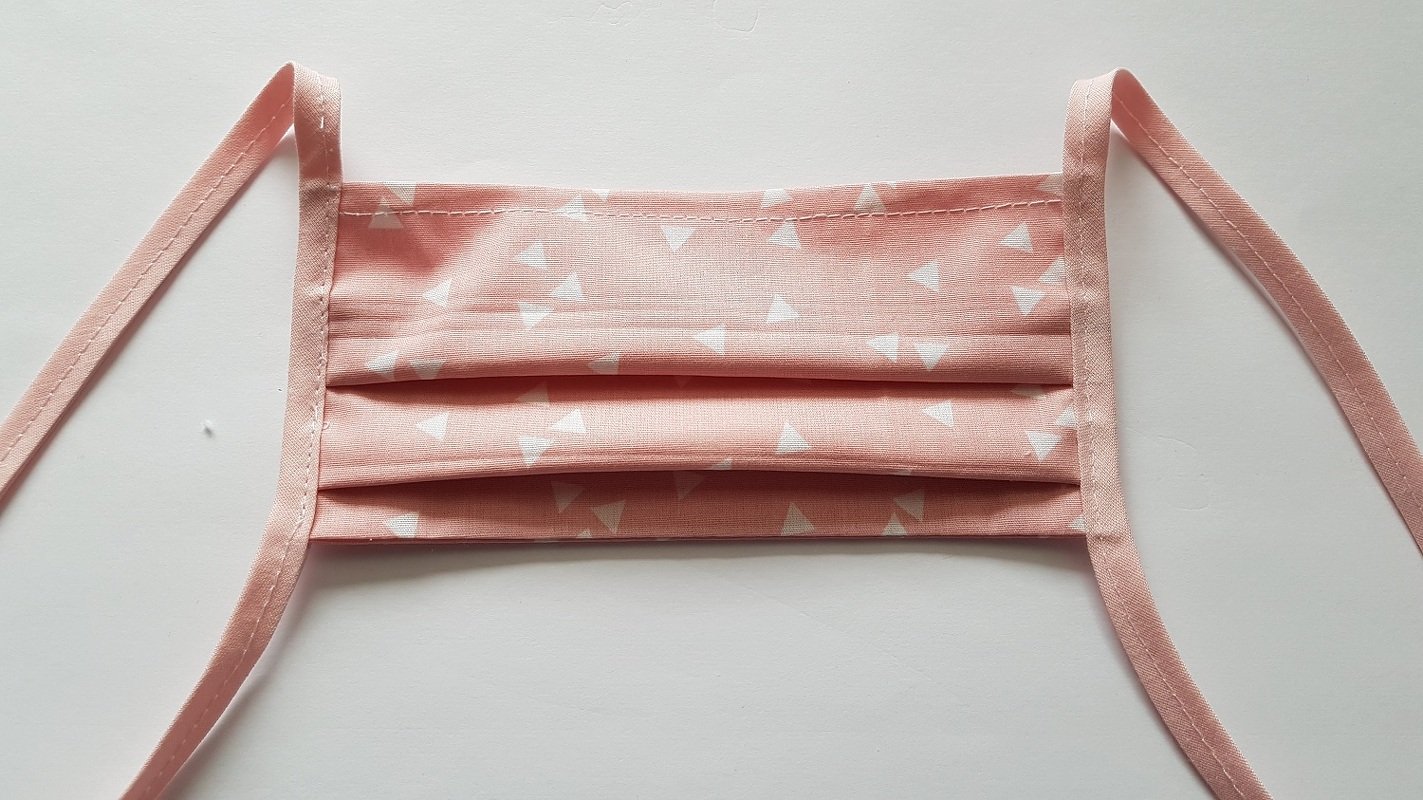 Nähanleitung Mund- und Nasen- Behelfsmaske // Kein Medizinprodukt