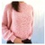 Knitting Pattern - Sweater JOSY - Sizes: XS (S) M (L) XL (2XL) - No.235E